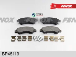 ������� ��������� FIAT Ducato 06- �������� 137*48.8*18.8 ����. ������ BP43119 Fenox BP45119 BP45119 ����