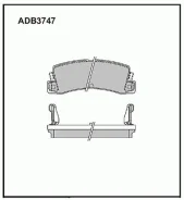 ������� an Allied Nippon Toyota: 04466-20130 04466-32010 04466-20070 Lexus Es (Mcv_ Vzv_). Lexus Es (Vcv10_ F1 Vzv21_ F2). Lexus Es Adb3747 ADB3747 ��...