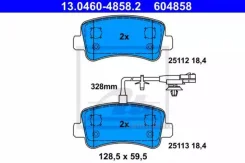 ������� ����. ����. Nissan NV400 11-, Movano B 10-, Renault Master III 10- 13046048582 ����