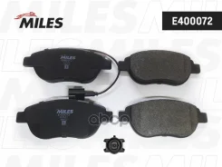 ������� ��������� �������� FIAT 500 10-/Punto 08-/GM (����� Low-Metallic ISO 9001 ). Miles ���. e400072 E400072 ����