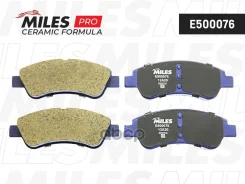 ������� ��������� �������� (����� Ceramic ����� PRO) Citroen C4 03-/Peugeot 307/Partner 1.4/1.6 -ESP (TRW GDB1677) E500076 Miles ���. E500076 E500076...