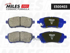 ������� ��������� �������� (����� Ceramic ����� PRO) FORD Fiesta 08-/Mazda 2 07- (TRW GDB3437) E500403 Miles ���. E500403 E500403 ����
