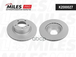 ���� ��������� BMW 1 E81/E87/3 E90 1.6/2.0 04- ���. ����. D 292��. (� ���������) PRO Miles ���. K200027 K200027 ����