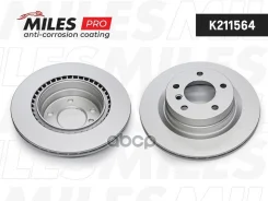 ���� ��������� BMW 1 E81/E87/3 E90/91 1.6-3.0 05- ������ ����. D=300��. Miles ���. k211564 K211564 ����