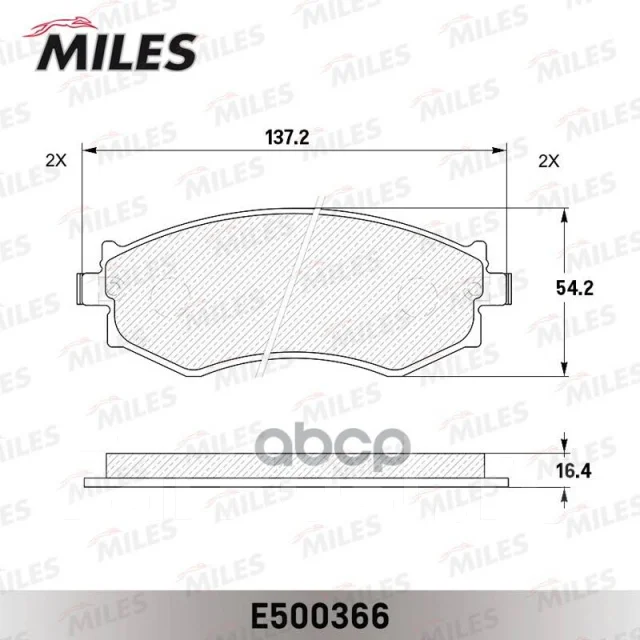��������� ������� miles pro (ceramic) Miles ���. E500366 E500366 ����