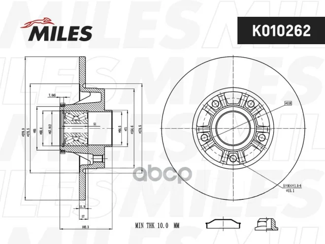 ���� ��������� Miles ���. K010262 K010262 ����