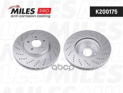 ���� ��������� MB W204 07-, W212 09- Sport �������� D=322 �� Miles PRO (��������������� ��������) Miles ���. K200175 K200175 ����
