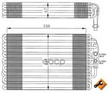 ���������� ������� ����������������� Mercedes C-Series 1.8 94- NRF ���. 36034 36034 ����