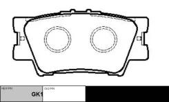 ������� �������� ������! Toyota RAV4 2.0/2.2 D-4D 05-18/Camry 06-17, Lexus ES 09-18 GK1064 GK1064 ����