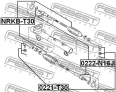 ���������� ������� Febest 0221T30 ����� 0221T30 ����