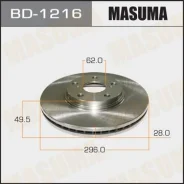 ���� ��������� Masuma BD1216 Toyota Harrier/ ACU1#, MCU1#, SXU1# [��.2] BD1216 ����