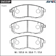 ������� ��������� �������� Advics SN559P ADS �������� SN559P ����