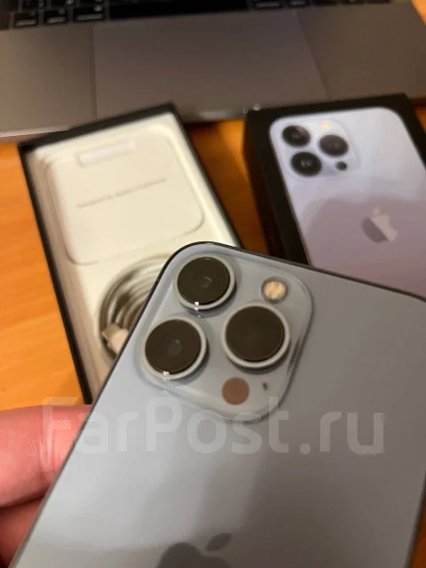 Apple iPhone 13 Pro. �/�, 256 ��, �����, 4G LTE, 5G, Dual-SIM, ����������, NFC ����