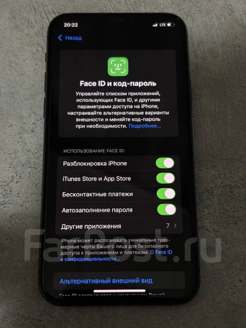 Apple iPhone 11 Pro. �/�, 256 ��, ������, 3G, 4G LTE, 5G, Dual-SIM, ����������, NFC ����