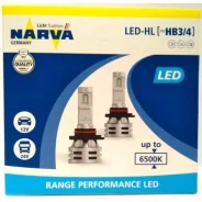 ����� ������������� hb3 /hb4 6500k range performance led (�������� 2 �����) Narva 18038 18038 ����