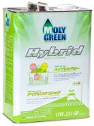 MolyGreen Hybrid. 0W-20, �������������, 4��. ����