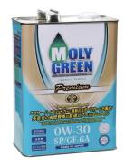 MolyGreen Premium. 0W-30, �������������, 4��. ����