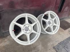 Buddy Club P1. 8.0x17", 5x114.3, ET32 ����