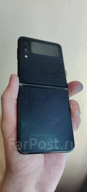 Samsung Galaxy Z Flip3 5G. �/�, 128 ��, ������, 5G, NFC ����