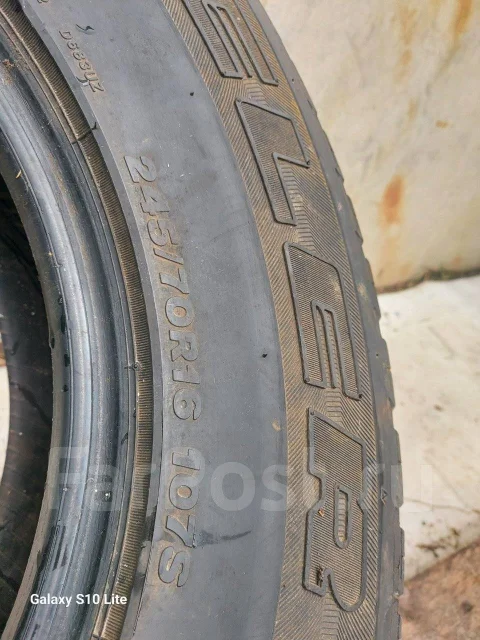 Bridgestone Dueler H/L 683. �����������, �/�, ����� 40 % ����