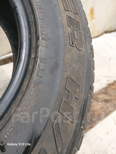 Bridgestone Dueler H/L 683. �����������, �/�, ����� 40 % ����