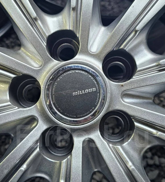 Millous. 6.0x15", 5x100, ET43, �� 54,1���. ����