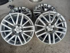 Nissan. 7.0x17", 5x114.3, ET45,  67,1. 
