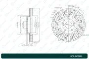 ���� ��������� G-Brake GFR02292L ��������������� ������������� Gbrake ����� GFR02292L ����