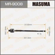 ���� ������� Masuma MR9008 Mitsubishi COLT / Z21A, Z25A, Z26A, Z28A 0212 MR9008 ����