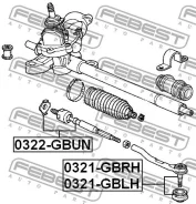 ���������� ������� Febest 0321GBRH 0321GBRH ����