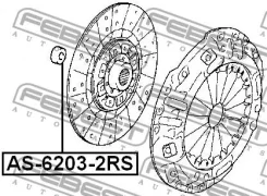 ��������� Febest AS62032RS ��������� 17x40x12 AS62032RS ����