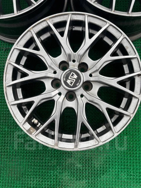 MSW. 6.0x15", 5x100, ET43, �� 70,2���. ����