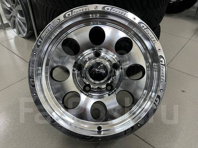 Tuff A.T. 7.0x16", 5x139.7, ET0,  110,0. 