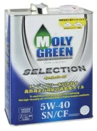 MolyGreen Selection. 5W-40, �������������, 4��. ����