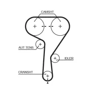 �������� ����� ��� Gates K015603XS K015603XS ����