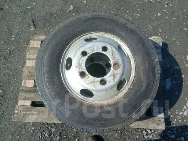 Yokohama LT151R. �����������, 2022 ���, �/�, ����� 5 % ����