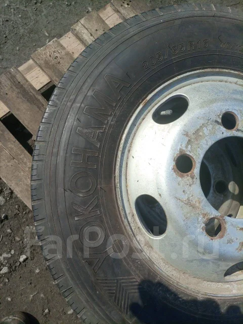 Yokohama LT151R. �����������, 2022 ���, �/�, ����� 5 % ����