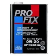 Pro Fix. 0W-20, �������������, 4��. ����