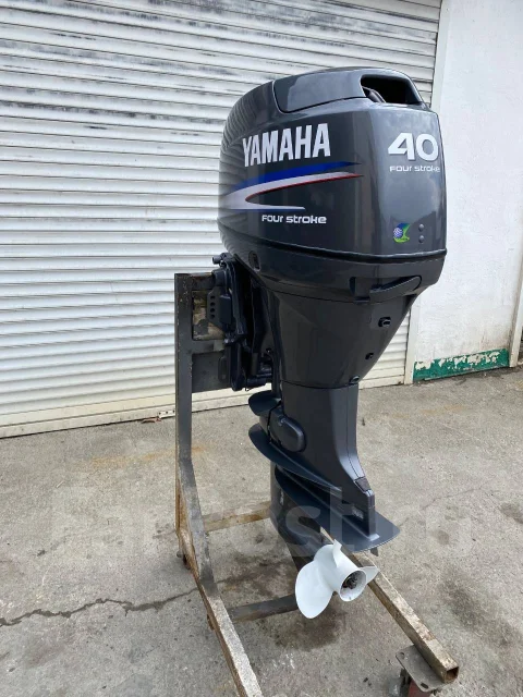 Yamaha. 40��.�., 4-�������, ����������, ���� L (508 ��), 2009 ��� ����
