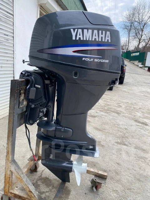 Yamaha. 40��.�., 4-�������, ����������, ���� L (508 ��), 2009 ��� ����