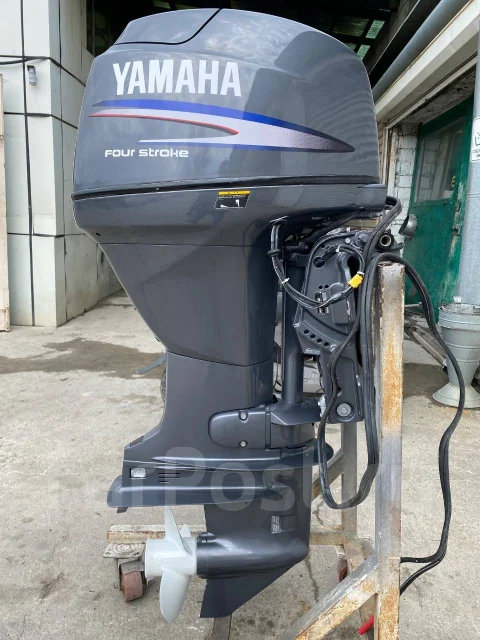 Yamaha. 40��.�., 4-�������, ����������, ���� L (508 ��), 2009 ��� ����