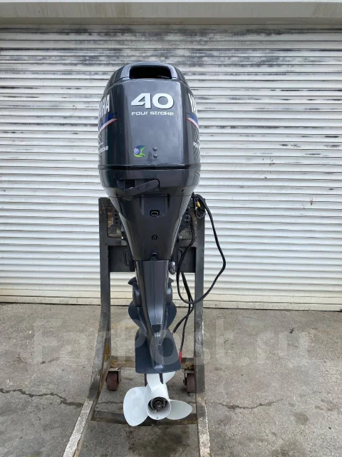 Yamaha. 40��.�., 4-�������, ����������, ���� L (508 ��), 2009 ��� ����