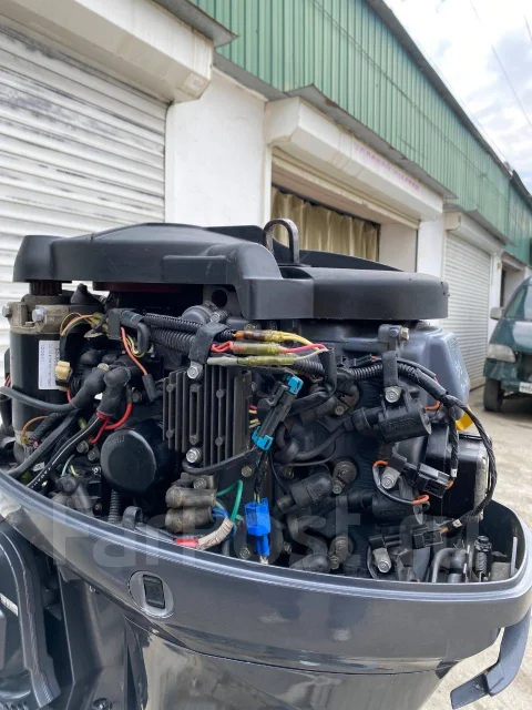 Yamaha. 40��.�., 4-�������, ����������, ���� L (508 ��), 2009 ��� ����