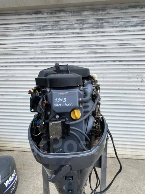 Yamaha. 40��.�., 4-�������, ����������, ���� L (508 ��), 2009 ��� ����