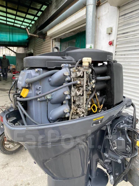 Yamaha. 40��.�., 4-�������, ����������, ���� L (508 ��), 2009 ��� ����