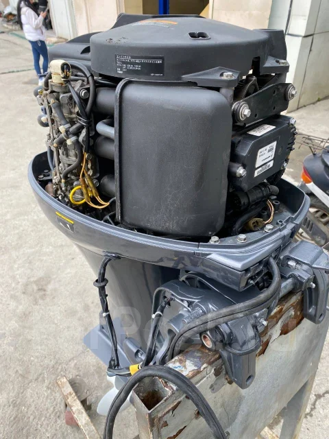 Yamaha. 40��.�., 4-�������, ����������, ���� L (508 ��), 2009 ��� ����