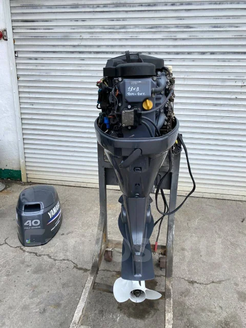 Yamaha. 40��.�., 4-�������, ����������, ���� L (508 ��), 2009 ��� ����