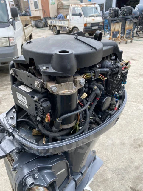 Yamaha. 40��.�., 4-�������, ����������, ���� L (508 ��), 2009 ��� ����