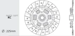 ���� ��������� Tiggo 2.0/2.4/1.8 (Valeo PHC) MB13 MB13 ����