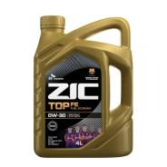 ZIC Top. 0W-30, �������������, 4��. ����